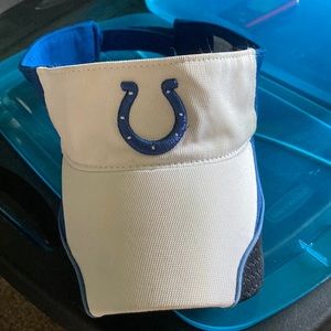 Reebok sideline Colts golf visor